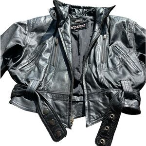 Women’s vintage Wilson’s Leather biker jacket